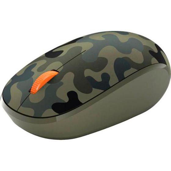 Imagem de Mouse Microsoft Bluetooth Verde Camuflado - 8KX-00003