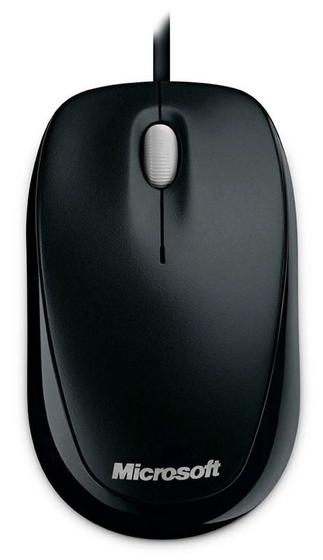 Imagem de Mouse Microsoft Compact 500 - 800dpi - USB - U81-00010