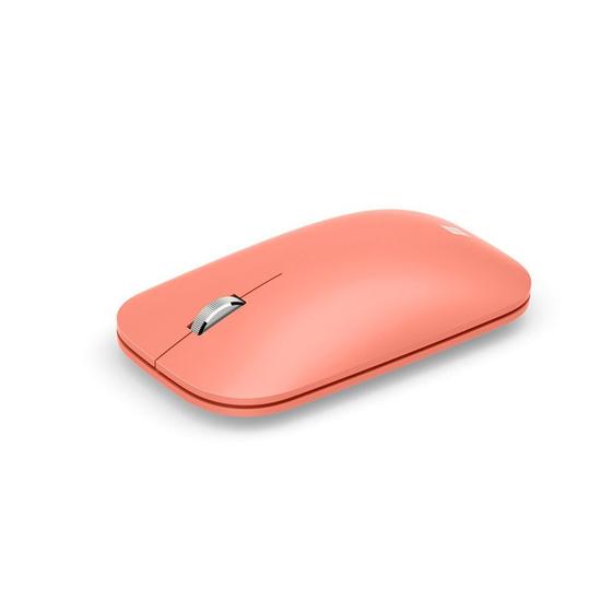 Imagem de Mouse Microsoft Sem Fio Bluetooth Arc Hdwr Laranja - KTF00040