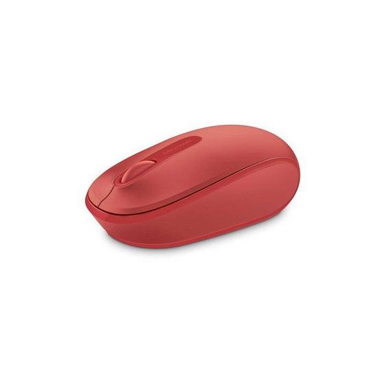 Imagem de Mouse Microsoft Wireless Mobile 1850 Vermelho