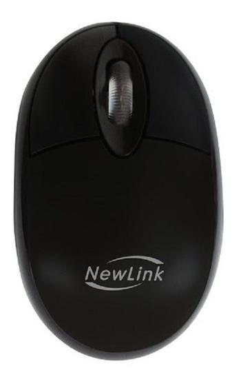 Mouse Usb Óptico Led 800 Dpis Mo304c Newlink