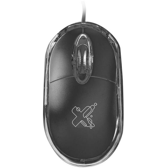 Imagem de Mouse Mini Optico USB 1000DPI Classic Cabo 1.25M