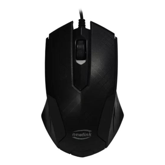 Imagem de Mouse Mo288 Newlink Preto Para Escritório e Home Office Novo