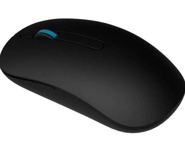 Imagem de Mouse MonsGeek D1 Sem Fio Preto