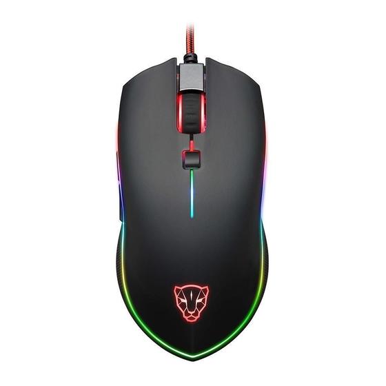 Imagem de Mouse Motospeed V40Rgb Gamer Com Macro