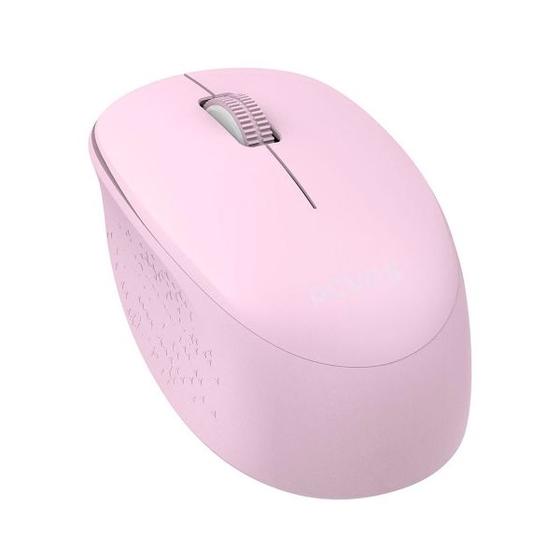 Imagem de Mouse Mover Green S/ Fio Silent Click 1600 DPI Rose - PCYES