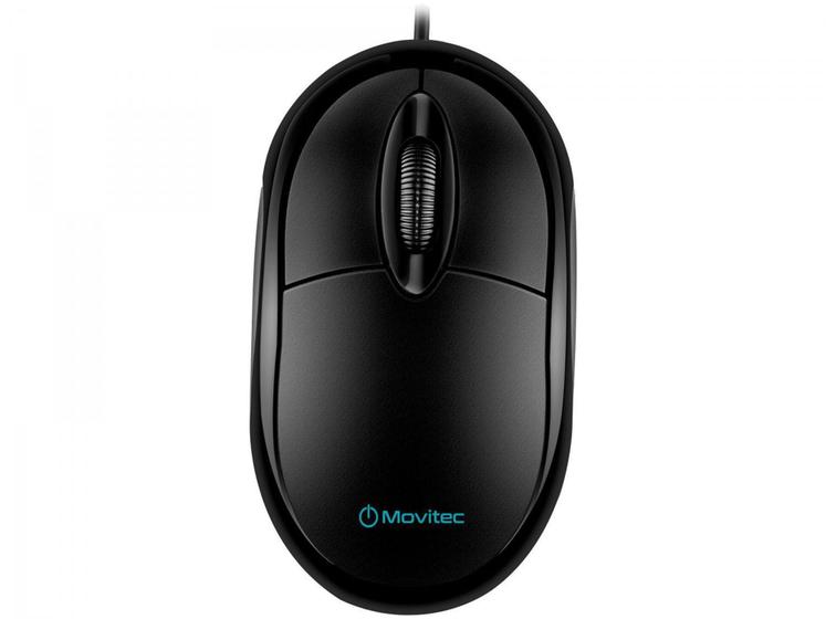 Imagem de Mouse Movitec Óptico 1000DPI 3 Botões - OMFC-01