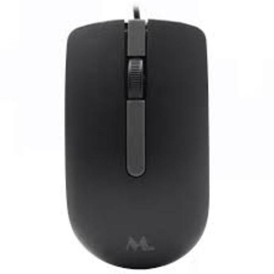 Imagem de Mouse Mtek MS-307 USB Preto/Cinza