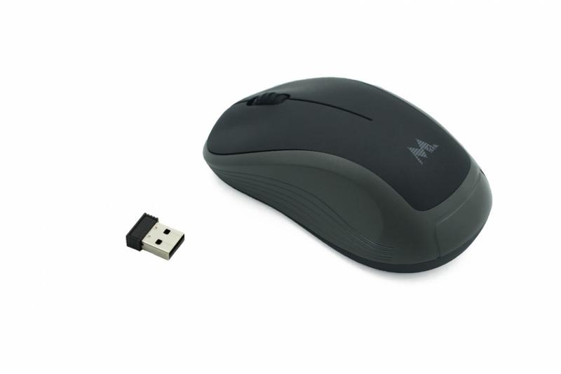 Imagem de Mouse Mtek MW-3W305 Wireless 1200DPI Black/Cinza