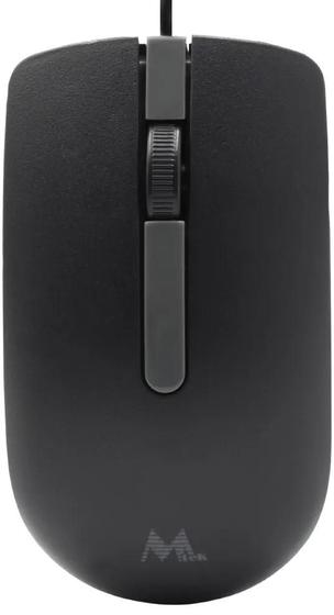 Imagem de Mouse Mtek Optico MS-307 1000DPI/USB - Preto