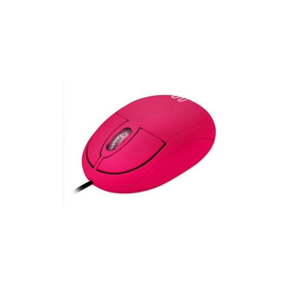 Imagem de Mouse Multilaser Classic Box Optico Full Rosa Usb Mo304