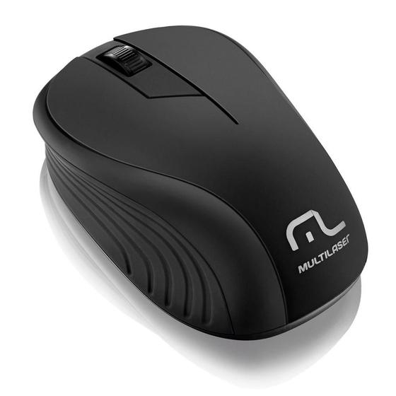 Imagem de Mouse Multilaser Sem Fio USB 2.4Ghz MO212