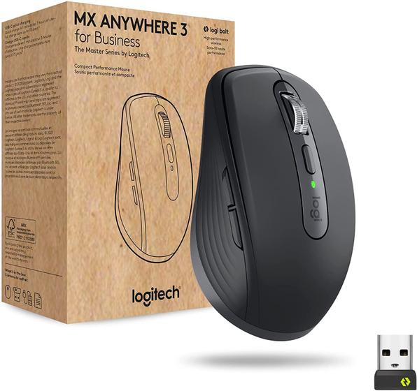 Imagem de Mouse Mx Anywhere 3 For Business 910-006206