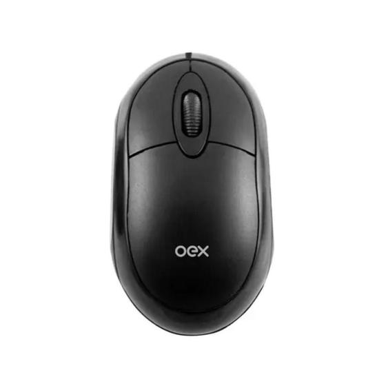 Imagem de Mouse oex ms-10 basico fit preto