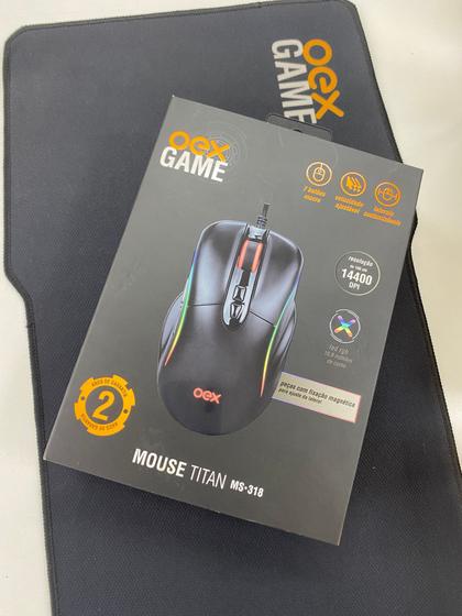 Imagem de Mouse oex titan gamer