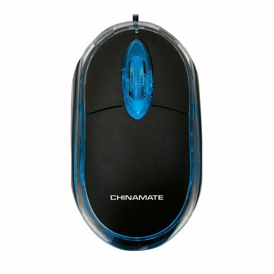 Mouse Office CM10 Preto Usb Com Fio Chinamate Menor preço em Mouse Office CM10 Preto Usb Com Fio Chinamate