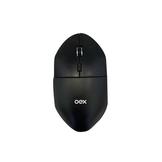 Imagem de Mouse office oex shift bluetooth 1600dpi preto ms501