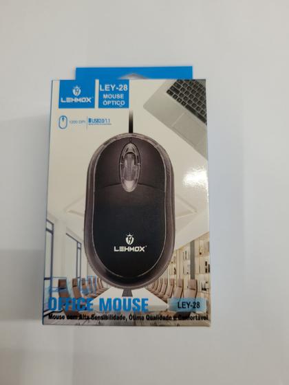 Imagem de Mouse óptica com fio entrada USB