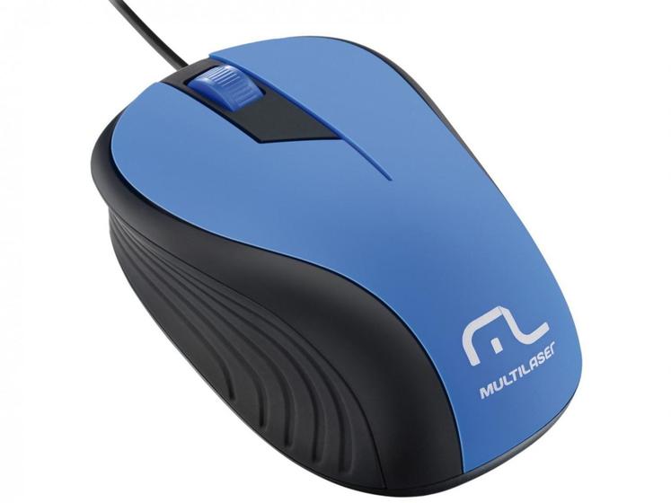 Imagem de Mouse Óptico 1200dpi  - Multilaser MO226