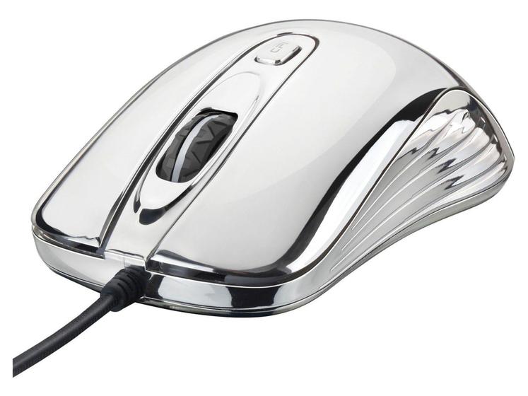 Imagem de Mouse Óptico 1600dpi USB - Warrior Gamer Chrome M0228