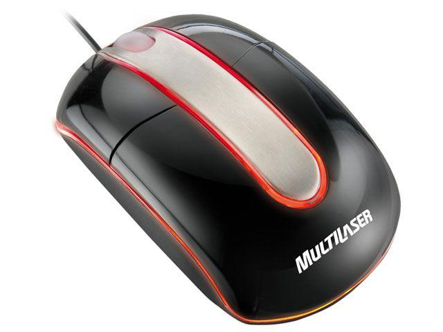 Imagem de Mouse Óptico 800dpi Multilaser