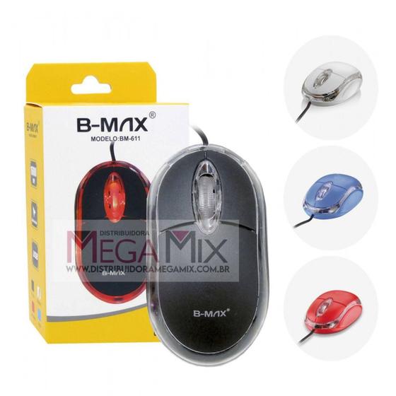 Imagem de Mouse óptico B-Max bM-611