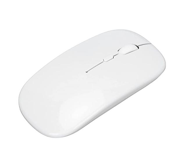 Mouse Óptico Branco Slin USB Wireless Ultra Fino Menor preço em Mouse Óptico Branco Slin USB Wireless Ultra Fino