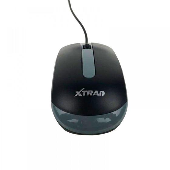 Imagem de Mouse óptico com fio 1600dpi xd-602 xtrad