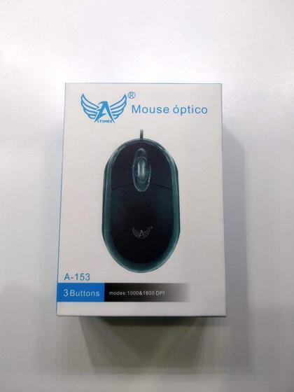 Imagem de Mouse Óptico com Fio A-153 - Altomex