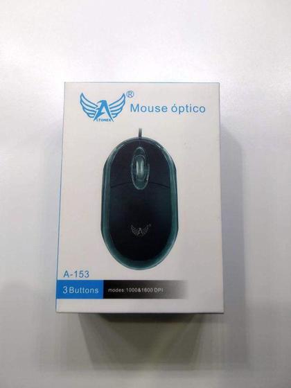 Imagem de Mouse Óptico com Fio A-153 - Altomex