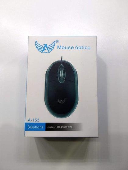 Imagem de Mouse Óptico com Fio A-153 - Altomex