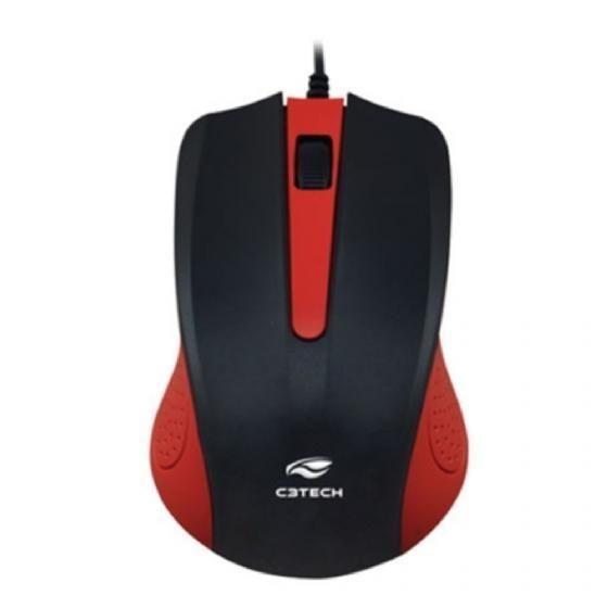 Imagem de Mouse Óptico Com Fio C3Tech Mauser 1000Dpi