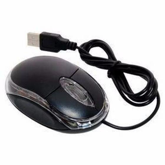 Imagem de Mouse Óptico Com Fio USB 800 Dpi MBTech MB4002
