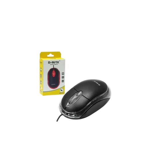 Imagem de Mouse Óptico Com Fio Usb Ergonômico Para Computador E Notebook Alta Precisão