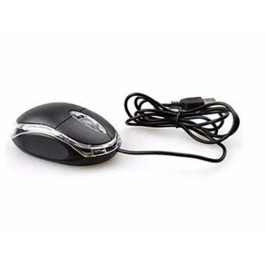 Imagem de Mouse óptico com led cabo USB2.0