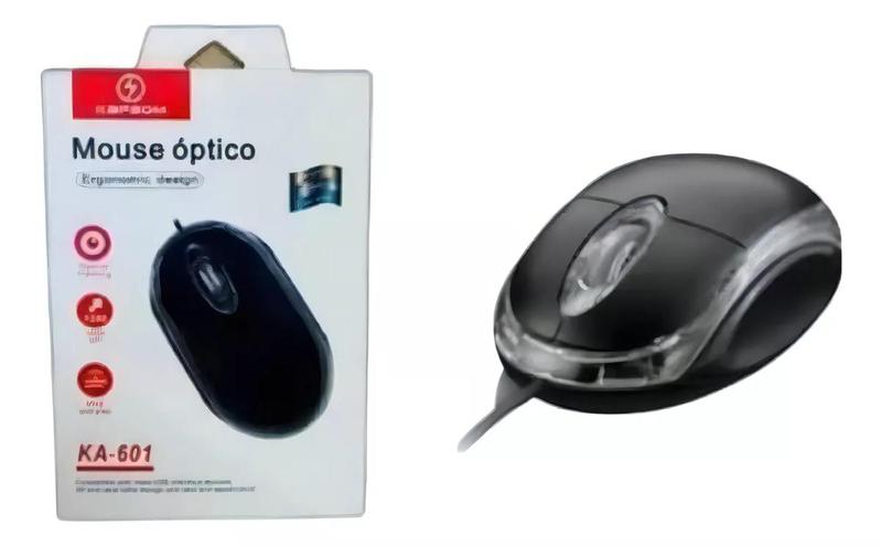 Imagem de Mouse Óptico kAom-601 Kapb