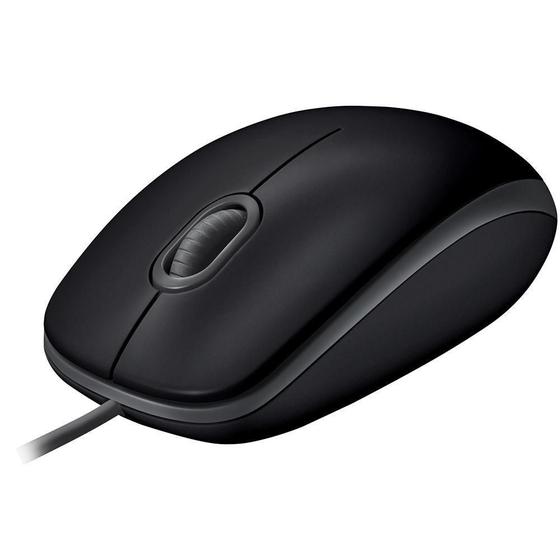 Imagem de Mouse optico logitech m110 silent usb preto