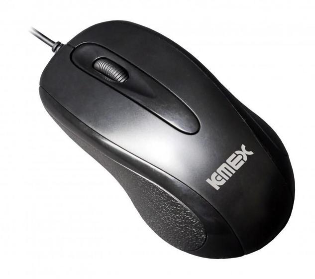 Imagem de Mouse Optico Mo-M235 Usb (Preto) 1200Dpi Cabo 1,20Mt