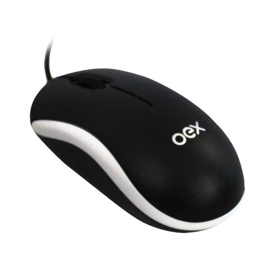 Imagem de Mouse Óptico Oex USB Ms103 Preto
