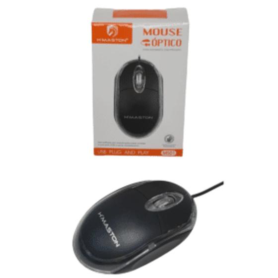 Imagem de Mouse optico para computador  usb