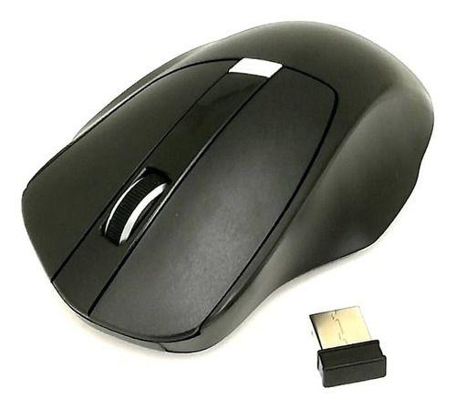 Imagem de Mouse Óptico Profissional Usb Sem Fio 2,4ghz 1600dpi Entrega