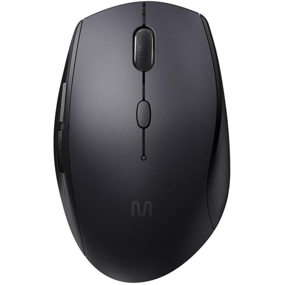 Imagem de Mouse óptico sem Fio 2400DPI 2.4GHZ Alcance 10M Preto