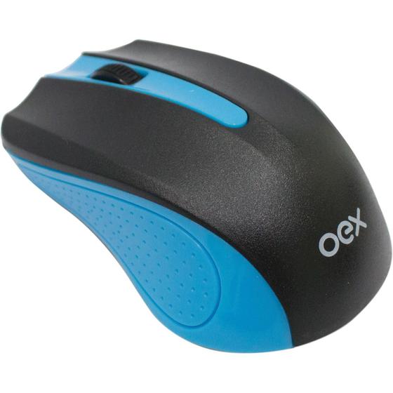 Mouse Wireless Óptico Led 1200 Dpis Experience Ms404 Oex