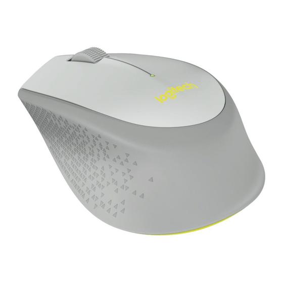 Imagem de Mouse Óptico sem fio Logitech M280 Prata USB 910-004285