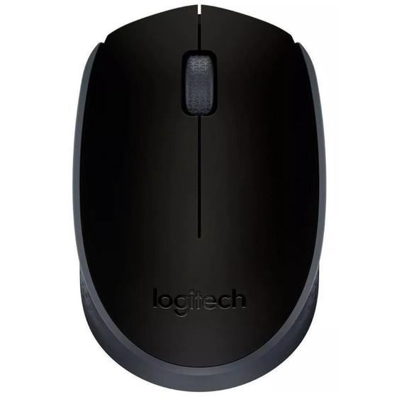 Imagem de Mouse optico sem fio logitech pto. - m170