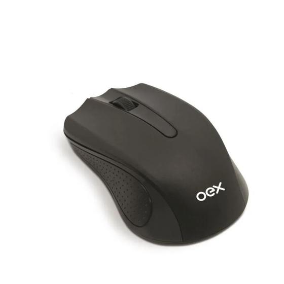 Mouse Wireless Óptico Led 1200 Dpis Experience Ms404 Oex