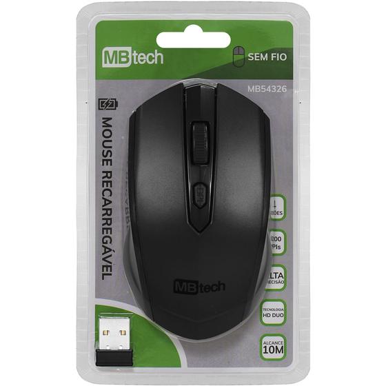Mouse Mb54326 Mb Tech