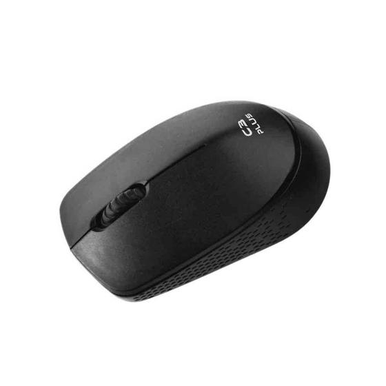 Imagem de Mouse optico sem fio usb 1000dpi preto c3tplus