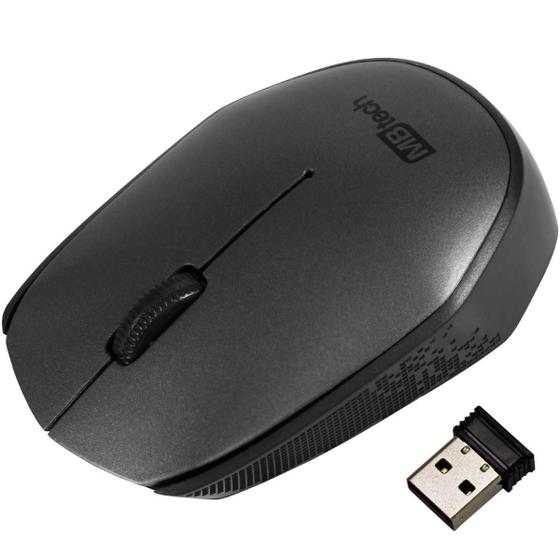 Imagem de Mouse Óptico Sem Fio Usb 3.0 1600 DpiS - Design Anatômico