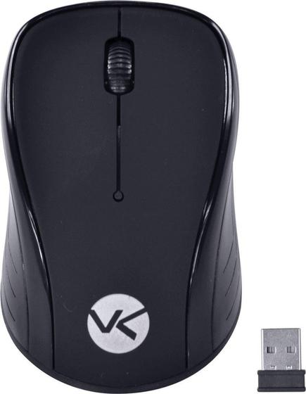 Imagem de Mouse óptico sem fio w600 1000 dpi com nano receptor usb - preto - Vinik